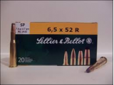 6,5x52 R Sellier & Bellot SP/118Gr